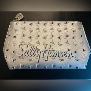 Sally Hansen Hershey Kisses cosmetic make up bag
